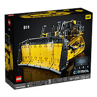 LEGO 乐高 Technic系列 42131 App 控制式 Cat® D11 推土机