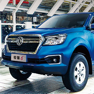 DONGFENG MOTOR 东风汽车 锐骐6 22款 2.4L 手动 四驱 工程车 智臻型 汽油