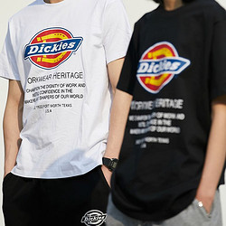 Dickies 帝客 男女款纯棉T恤 DK007403