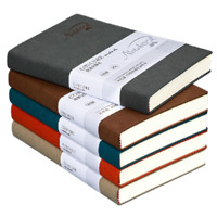 Longe 朗捷 PLM-PZB-1846 B5线装式装订笔记本 深灰色 单本装