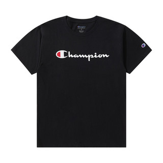 Champion 男女款圆领短袖T恤 GT23HY07718