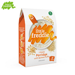 LittleFreddie 小皮 有机高铁米粉 奥地利版 2段 藜麦味 160g