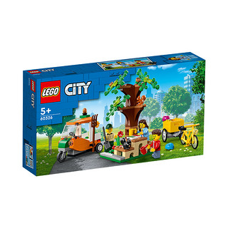 LEGO 乐高 城市系列CITY 60326 公园野餐