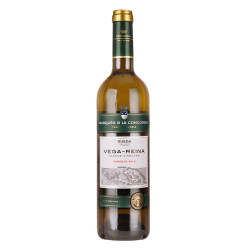 VEGA REINA 维嘉女王 卢埃达产区 干白葡萄酒 750ml