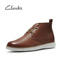 限尺码：Clarks 其乐 男士英伦风短靴 261452597