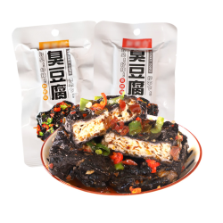 TOFUKIG 斗腐王 长沙臭豆腐 烧烤味 32g*10包