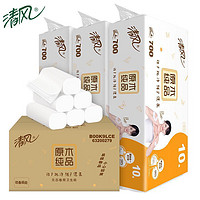 亲子会员：Breeze 清风 无芯卷纸 4层70g30卷