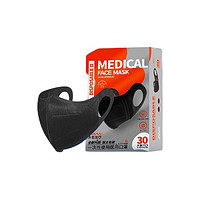 有券的上：JMIAN 界面医疗 一次性3D医用口罩 30只 独立装