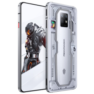 nubia 努比亚 红魔7S Pro 5G游戏手机 12GB+256GB 氘锋透明银翼版