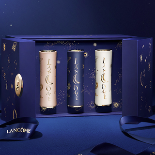 LANCOME 兰蔻 全新菁纯丝绒雾面唇膏礼盒装 (#295沉醉星河3.4g+#196月落心海3.4g+#274星梦缱绻3.4g)