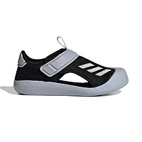 adidas 阿迪达斯 AltaVenture 儿童运动凉鞋 FY8927 黑/灰白 28码