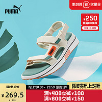 PUMA 彪马 官方 男女同款情侣缓震凉鞋FUTURE RIDER 372318