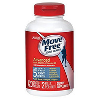 Schiff 旭福 move free维骨力氨糖软骨素 蓝瓶加强版 120粒