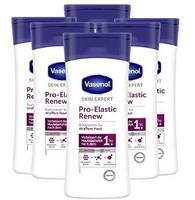 Vaseline 凡士林 Vasenol 身体乳液 Pro-Elastic Renew ( 德版凡士林 6 x 200 毫升(1200 毫升)