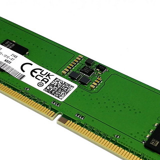 SAMSUNG 三星 台式机内存条 8G DDR5 4800频率