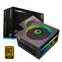 PLUS会员：GAMEMAX 游戏帝国 RGB-750 金牌（90%）全模组ATX电源 750W