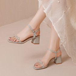 红蜻蜓女士凉鞋_red dragonfly 红蜻蜓 女士休闲凉鞋 wtk222892l00