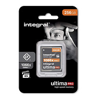 Prime会员：Integral UltimaPro 1066x CF存储卡 256GB