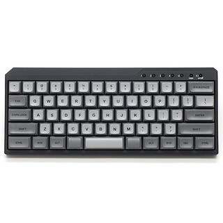 FILCO 斐尔可 MINILA-R 63键 蓝牙双模无线机械键盘 亚光黑 Cherry青轴 无光