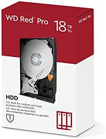 西部数据 Red Pro 18TBNAS 3.5英寸硬盘 7200RPMClassSATA 6 Gb sCMR 512 MB