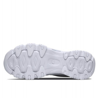 SKECHERS 斯凯奇 D'lites 2.0 男子休闲运动鞋 999042/WHT 白色 42