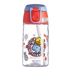 THERMOS 膳魔师 恐龙系列 Tritan塑料水杯 420ml