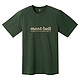 mont·bell 男女款短袖T恤 2104711