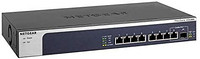 NETGEAR 美国网件 5-端口千兆以太网,Unmanaged,8 Port | 10G + Multi-Gig | 1 x SFP+