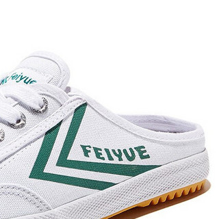 Feiyue. 飞跃 中性运动帆布鞋 DF/1-506 白绿 41