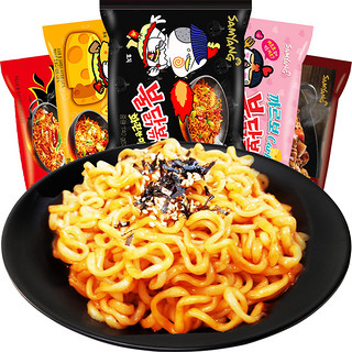 SAMYANG 三养 芝士奶油火鸡面 140g*5袋