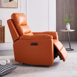 龙猫先森电动功能沙发单人升级款带usb接口