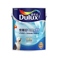 Dulux 多乐士 竹炭家丽安净味乳胶漆墙面漆5L面漆 A8600