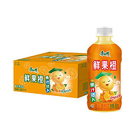 康师傅 鲜果橙 330ml*12瓶 果汁果味饮料 整箱装