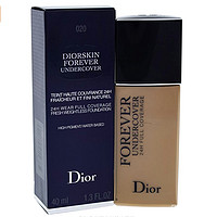 Dior 迪奥 skin Forever Undercover 凝脂恒久24小时水润粉底液，020 Light Beige，1.3盎司，40毫升