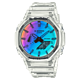 CASIO 卡西欧 G-SHOCK SUN REFLECT系列 男士石英表 GA-2100SRS-7A