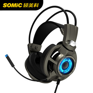 SOMiC 硕美科 G954 电竞游戏耳机