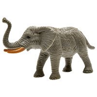 PLUS会员：Wenno 动物模型玩具 大象 多款可选