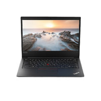 ThinkPad 思考本 E495 三代锐龙版 14.0英寸 轻薄本 黑色 (锐龙R7-3700U、核芯显卡、8GB、512GB SSD、1080P、60HZ)