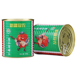 冠农股份 新疆番茄酱 850g