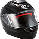OGK KABUTO 摩托车头盔 RT-33 SIGNAL 全脸,金属黑,Large,纯色