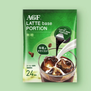 AGF  无糖 速溶咖啡液 432g