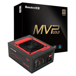 Huntkey 航嘉 MVP K850X 金牌（90%）全模组ATX电源 850W