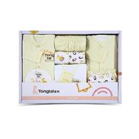 Tongtai 童泰 TS92L303 新生儿礼盒 11件套 黄色 59cm