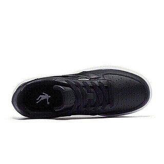 QIAODAN 乔丹 男子运动板鞋 XM4590502 黑色/白色 42