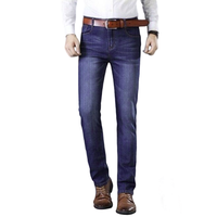 Bejirog 北极绒 男士牛仔长裤 009 常规款 蓝色 30