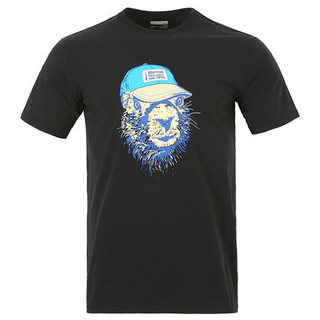 Marmot 土拨鼠 男士印花短袖T恤 E23001