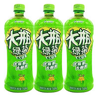 今麦郎 茶饮料 750ml*15大瓶 整箱装 家庭聚餐饮用大瓶 绿茶750ml*15瓶