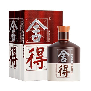 88VIP：舍得 品味舍得 第三代 52%vol 浓香型白酒 500ml 单瓶装