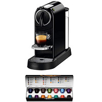 De'Longhi 德龙 DeLonghi 德龙Nespresso EN167.B Citiz 胶囊咖啡机 黑色