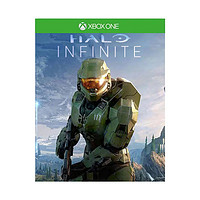 Microsoft 微软 Xbox One/S/X游戏光盘游戏 Series X游戏软件 光环 无限